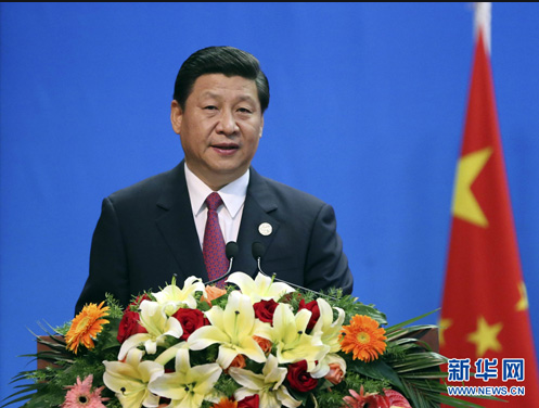 習近平“環(huán)境就是民生，青山就是美麗”